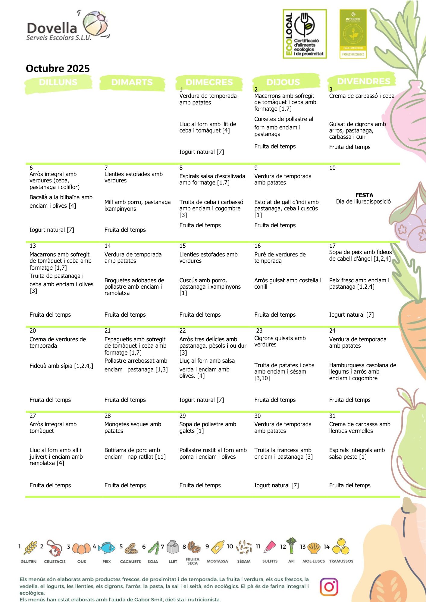 Dovella Serveis Escolars