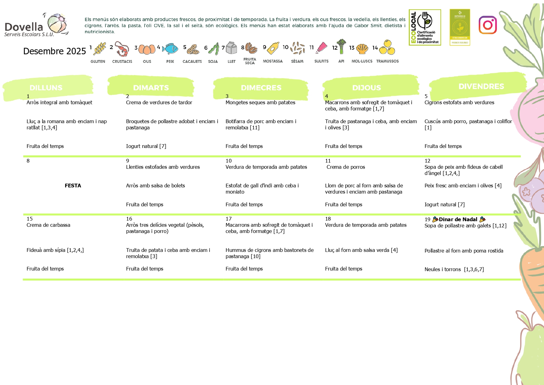 Dovella Serveis Escolars