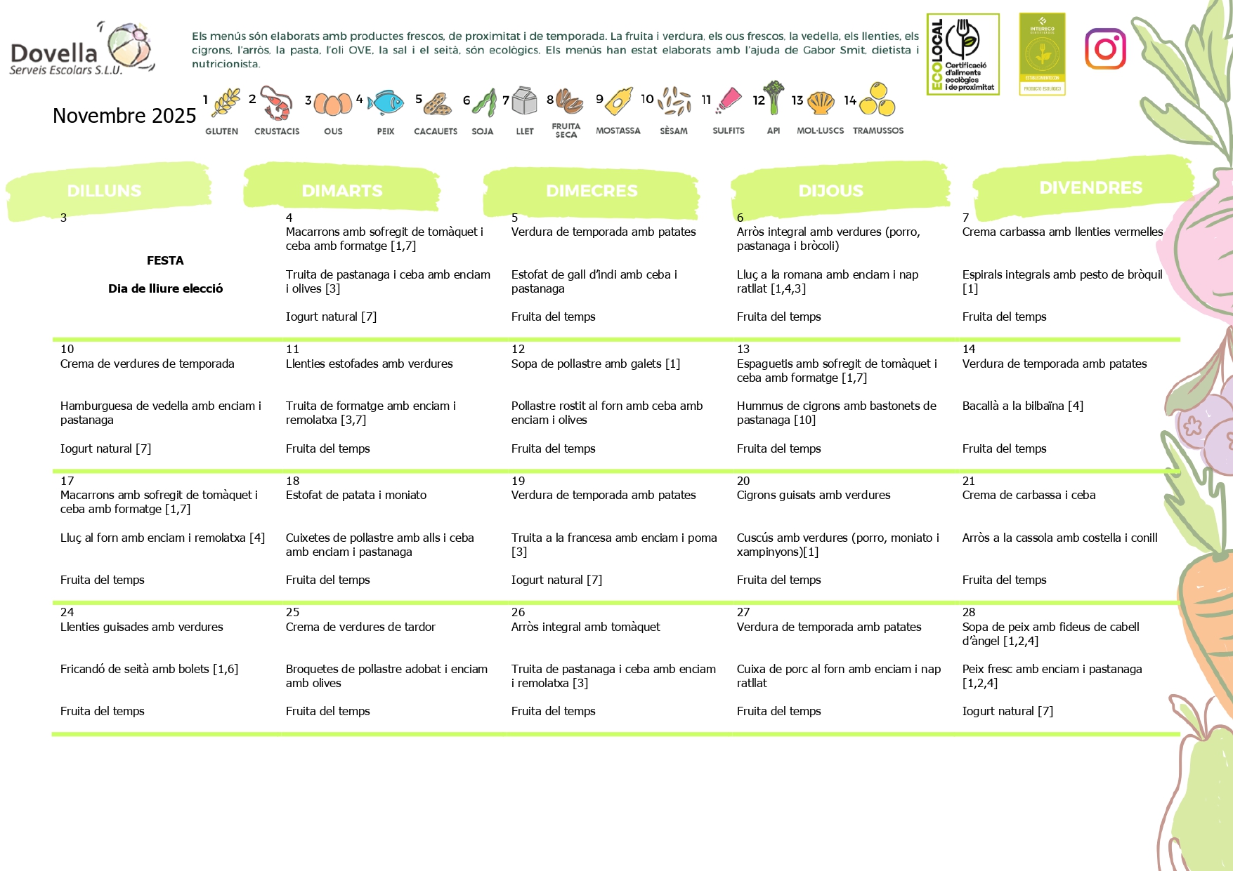 Dovella Serveis Escolars