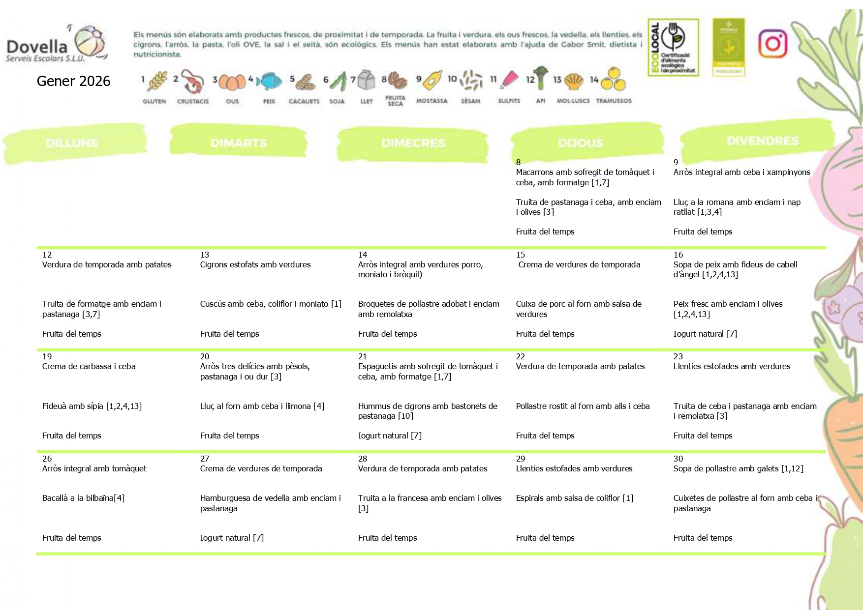 Dovella Serveis Escolars