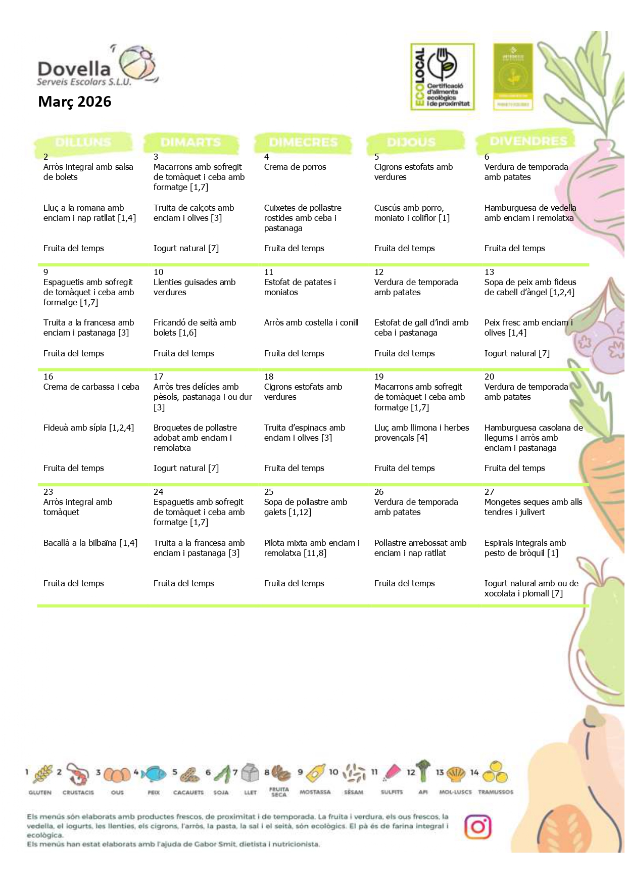 Dovella Serveis Escolars