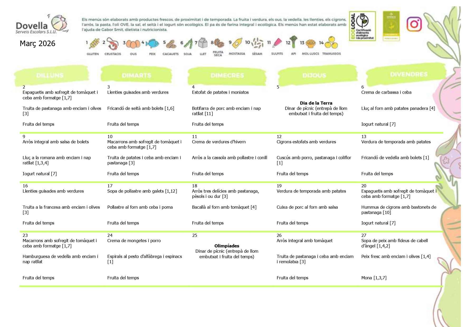 Dovella Serveis Escolars