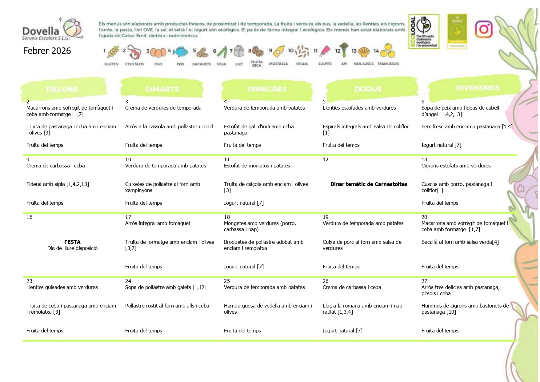 Dovella Serveis Escolars